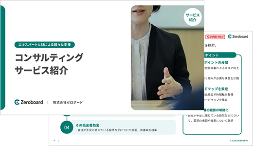 コンサルサービス資料