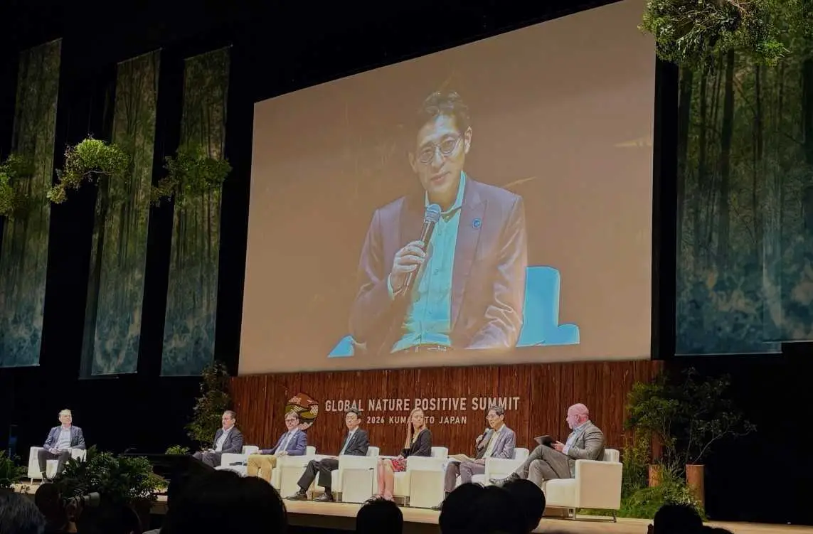 ゼロボード総研所長 待場智雄が、GSSB副議長としてGlobal Nature Positive Summitの全体会合パネルに登壇