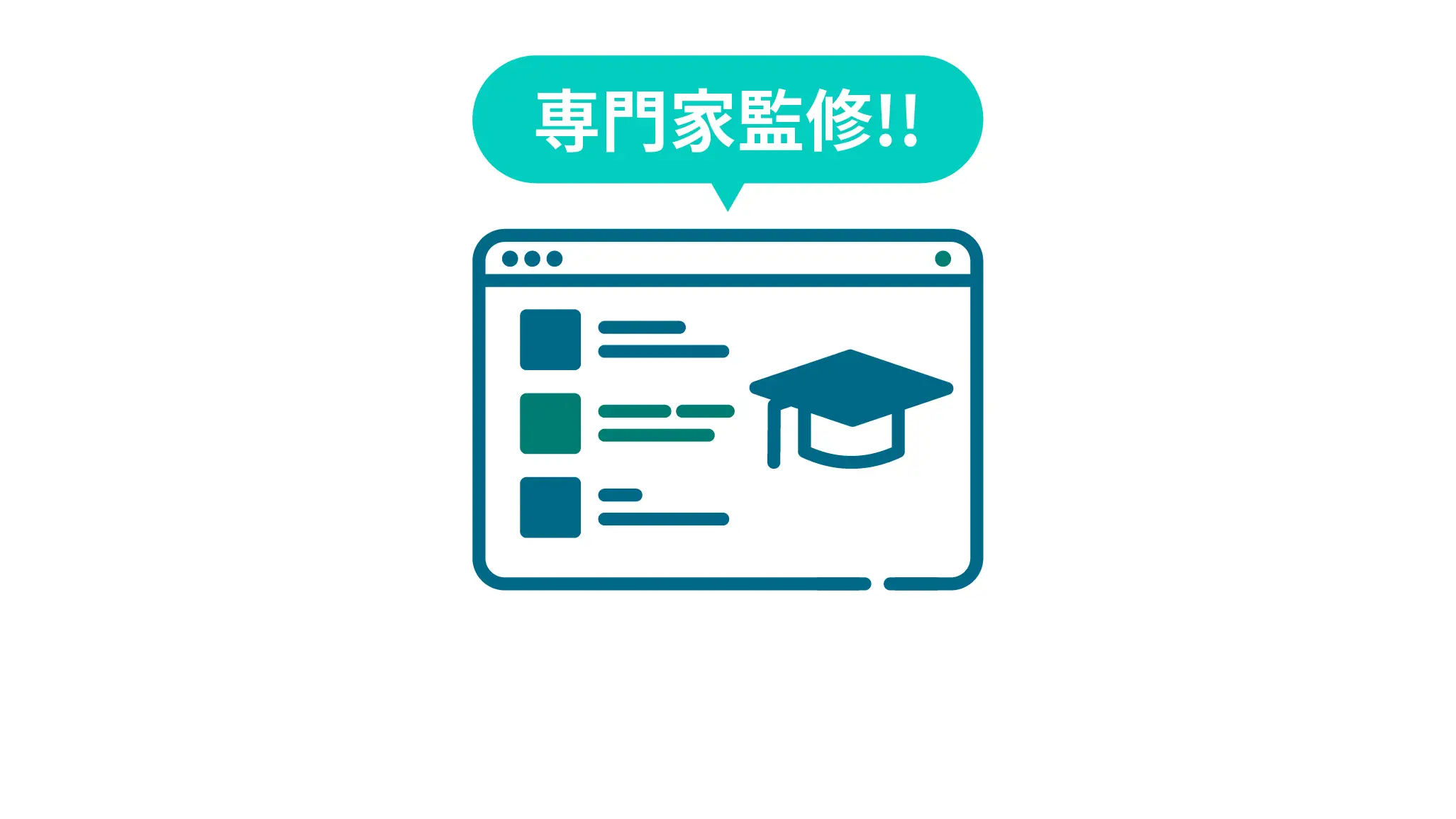 必要項目がプリセット済み！