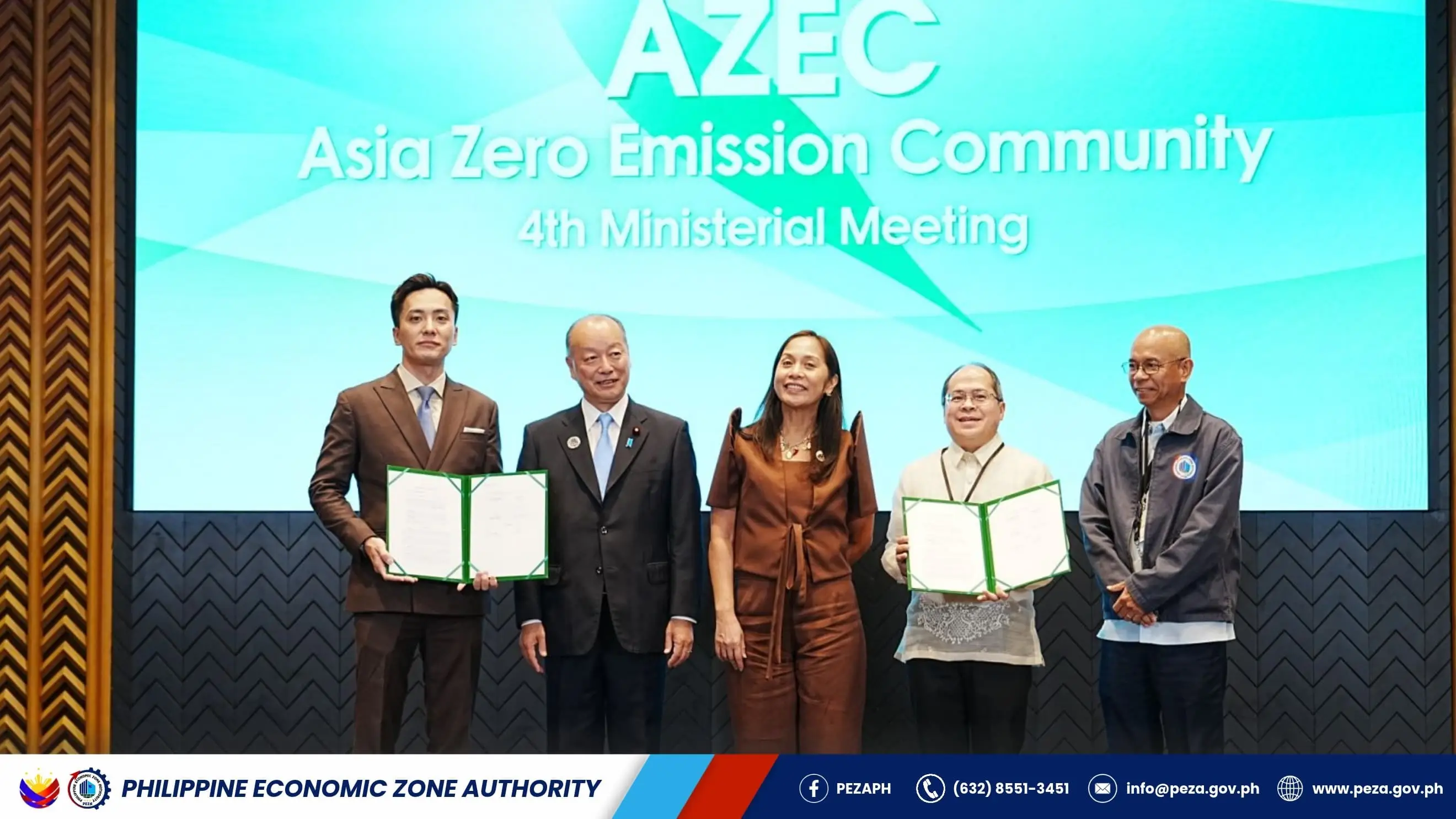 ゼロボード、2024年に続きAZEC閣僚会合のMOUセレモニーに登壇