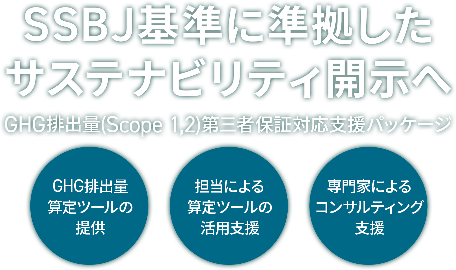 SSBJ基準に準拠したサステナビリティ開示へ